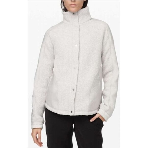 lululemon athletica Go Crazy SHERPA FLEECE Jacket - Picture 1 of 16